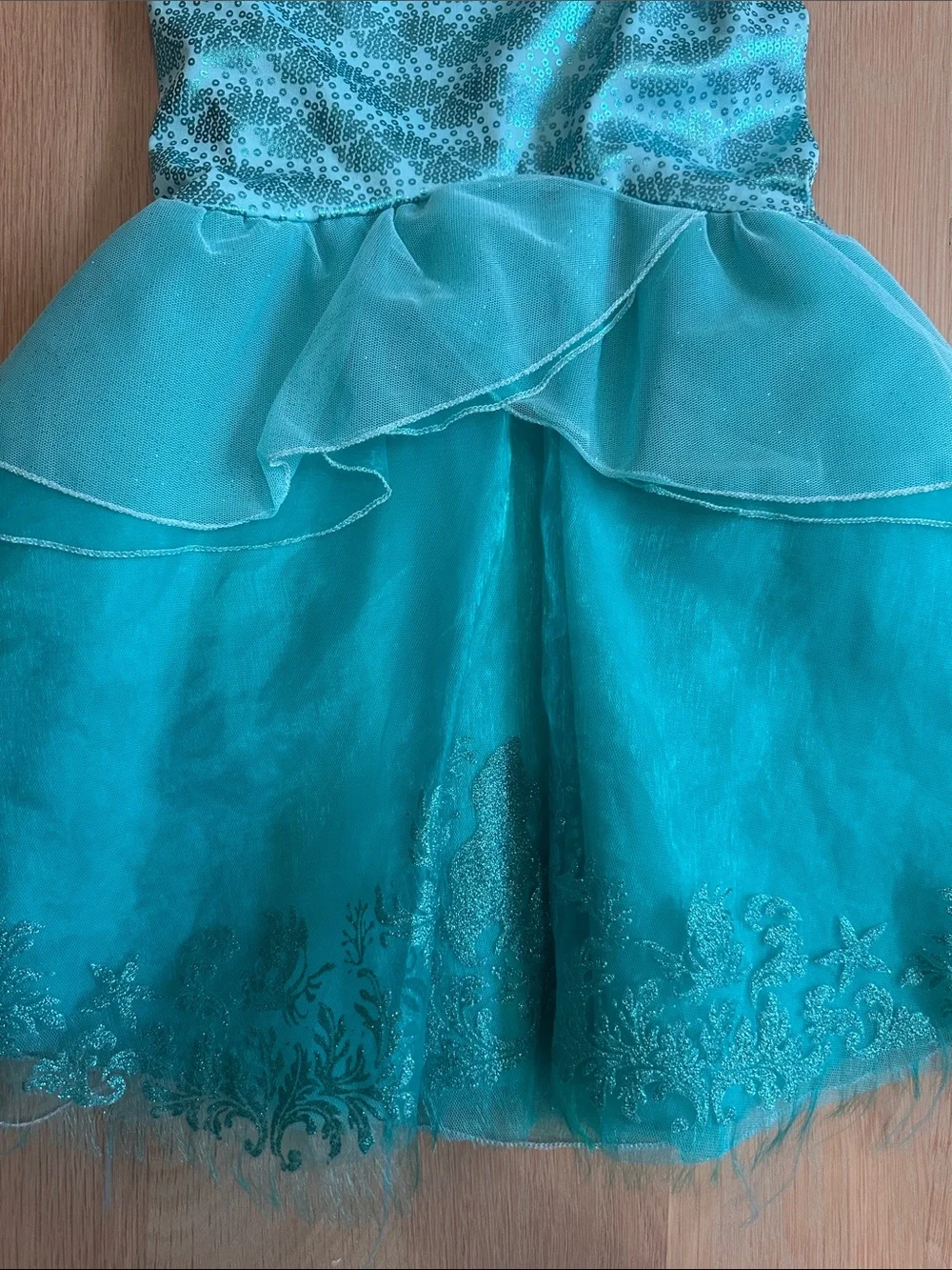 Disney Little Mermaid Costume